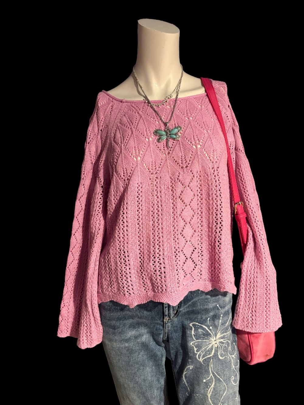 Pink Vero Moda Pullover